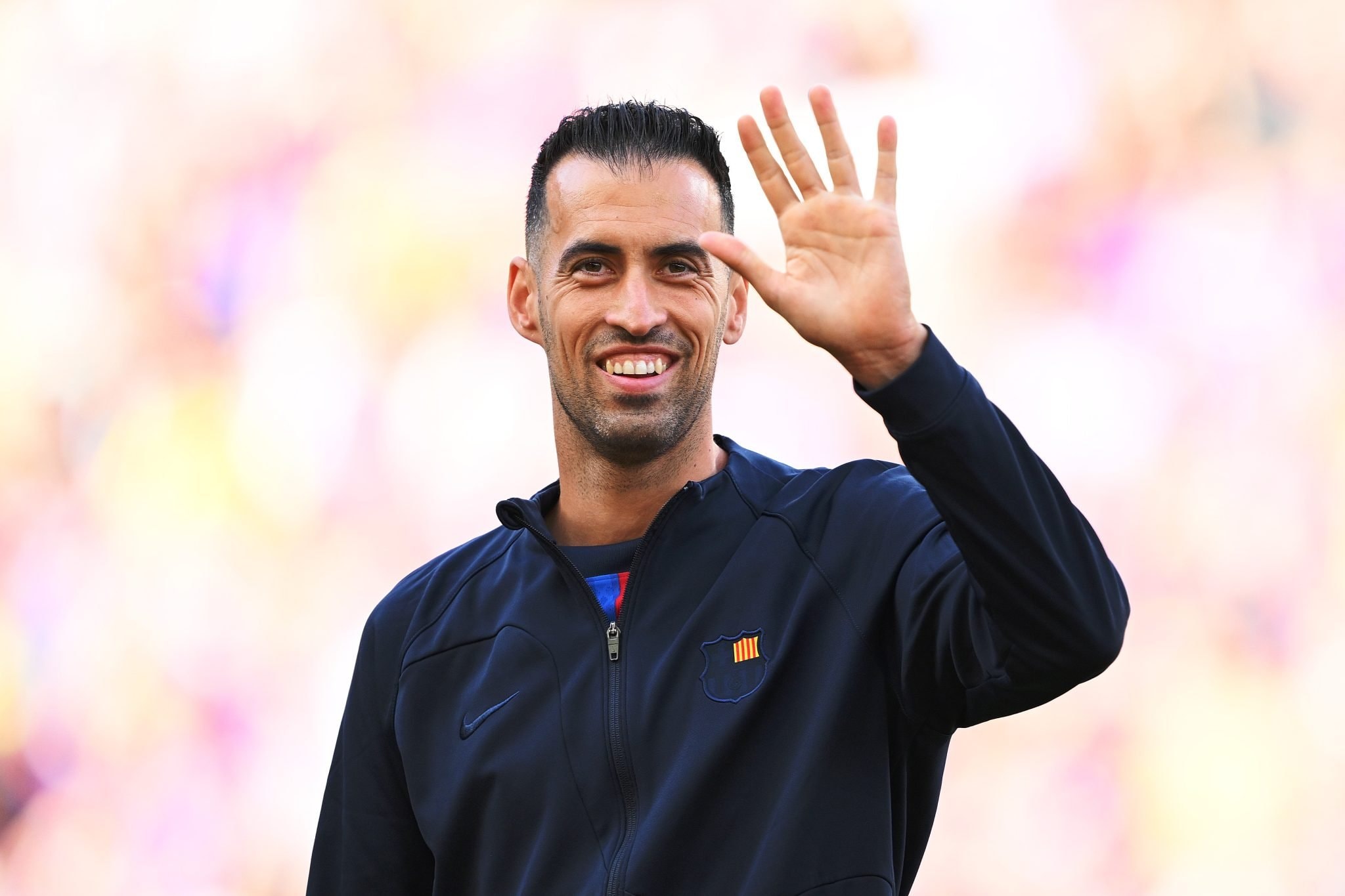 Sergio Busquets, ancien joueur du Barça