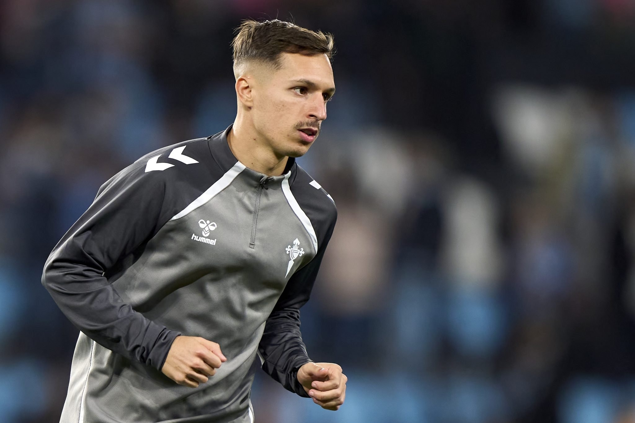 Bryan Zaragoza du Celta Vigo