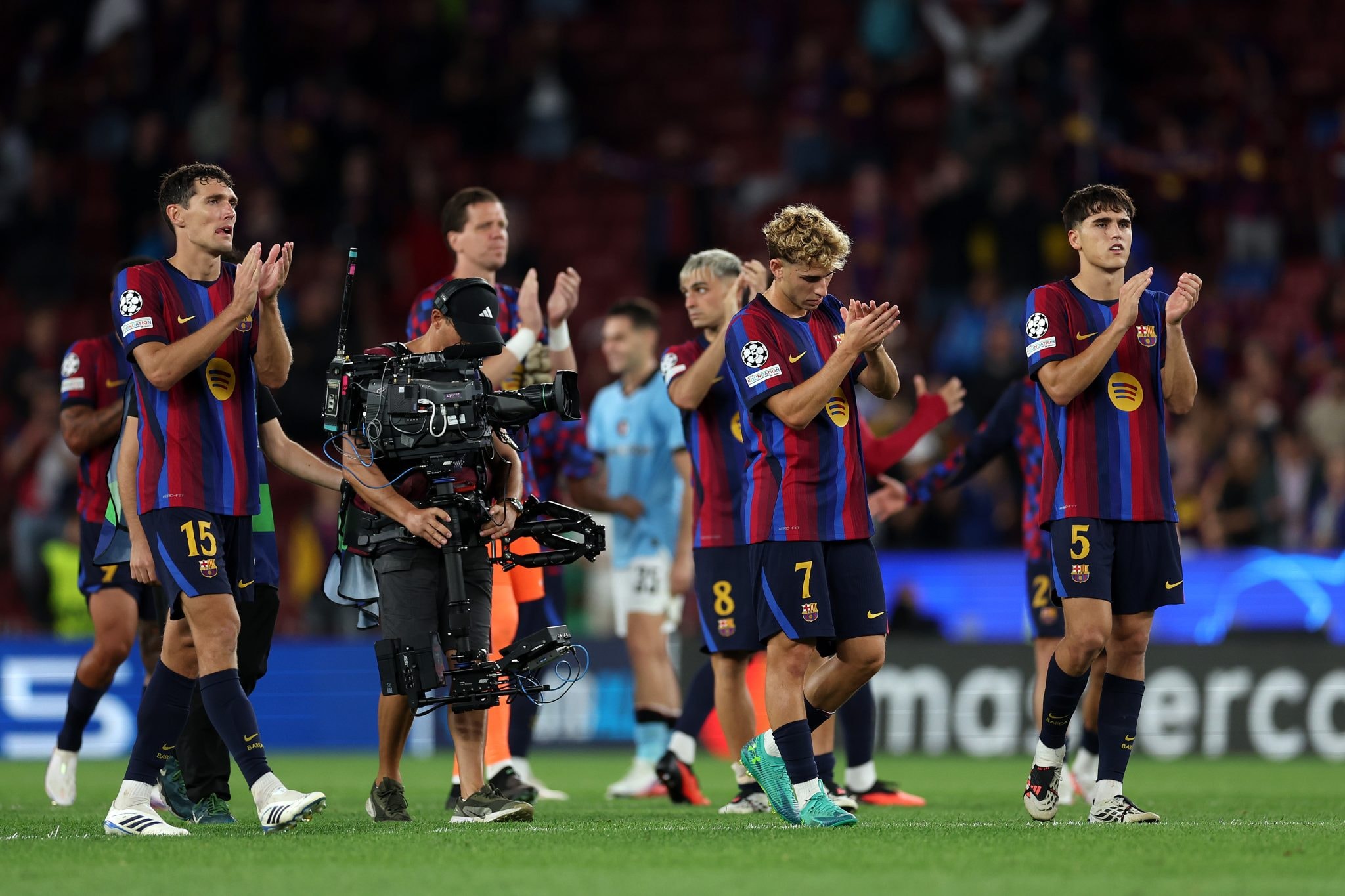 Andreas Christensen, joueur du Barça