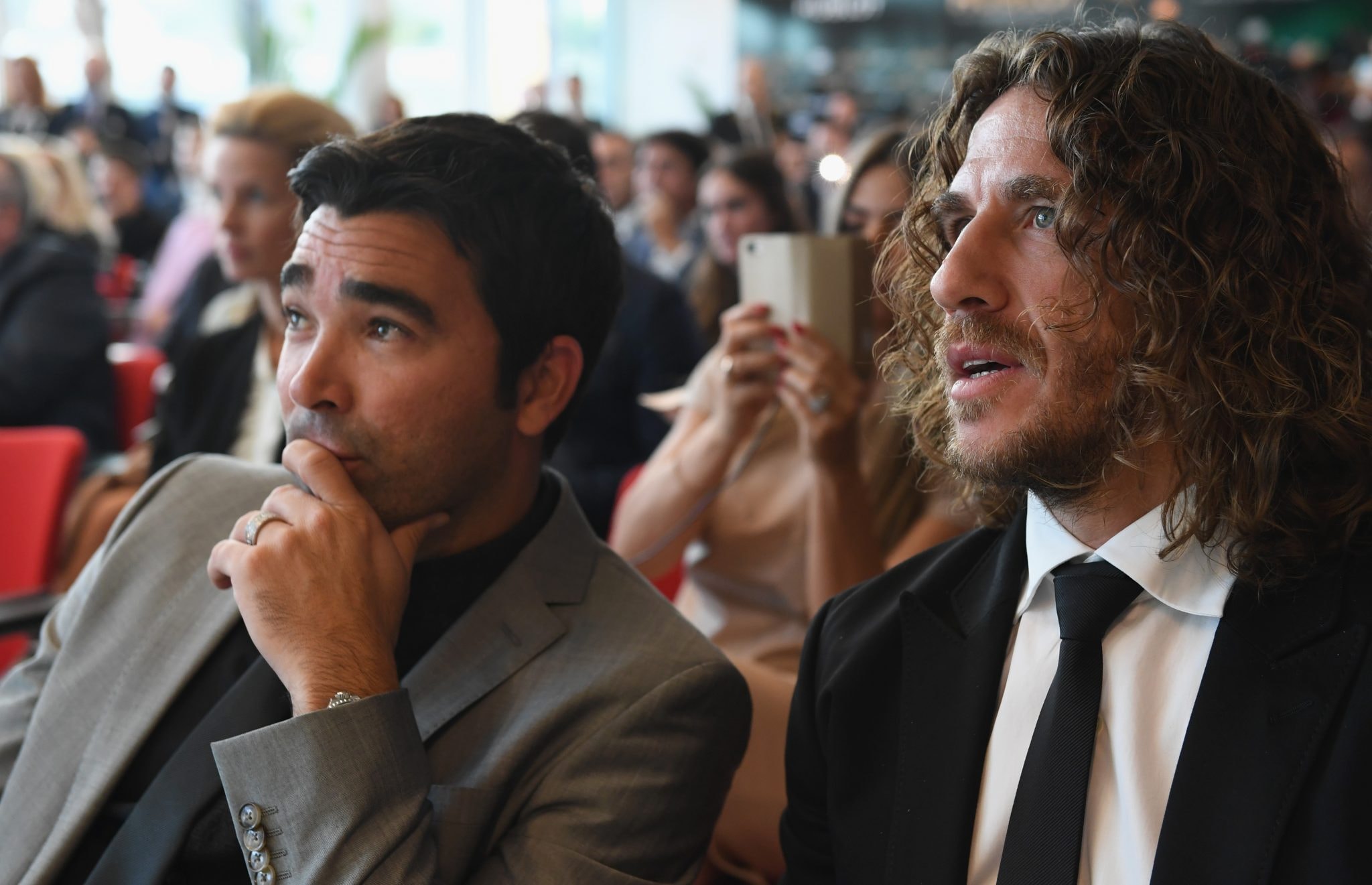 Deco, directeur sportif du Barça