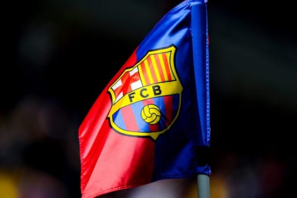 Le chantier de rénovation du Camp Nou à Barcelone.