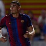 Ignasi Quer, quatre buts dans la victoire du Barça Atlètic
