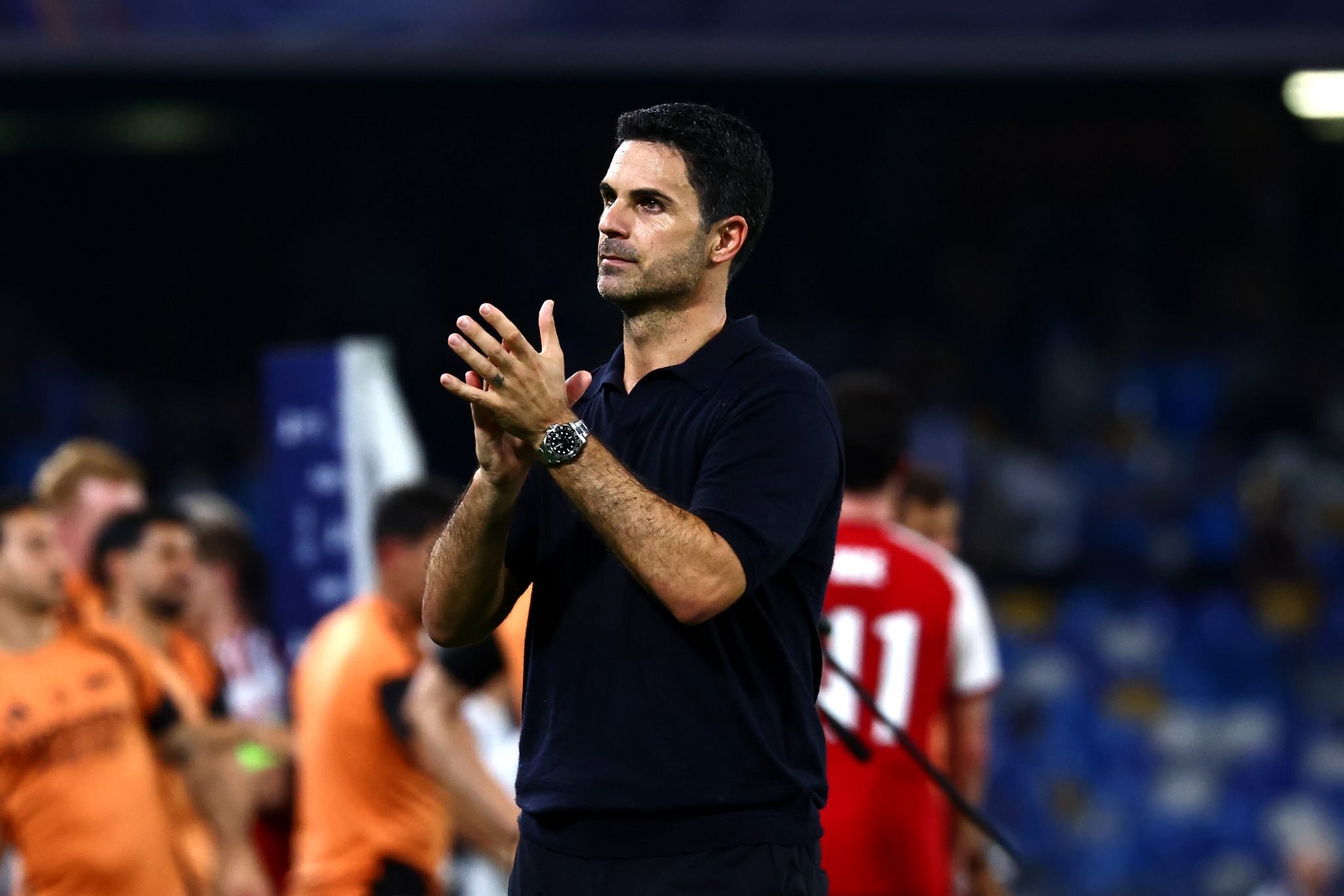 Mikel Arteta, entraîneur d’Arsenal