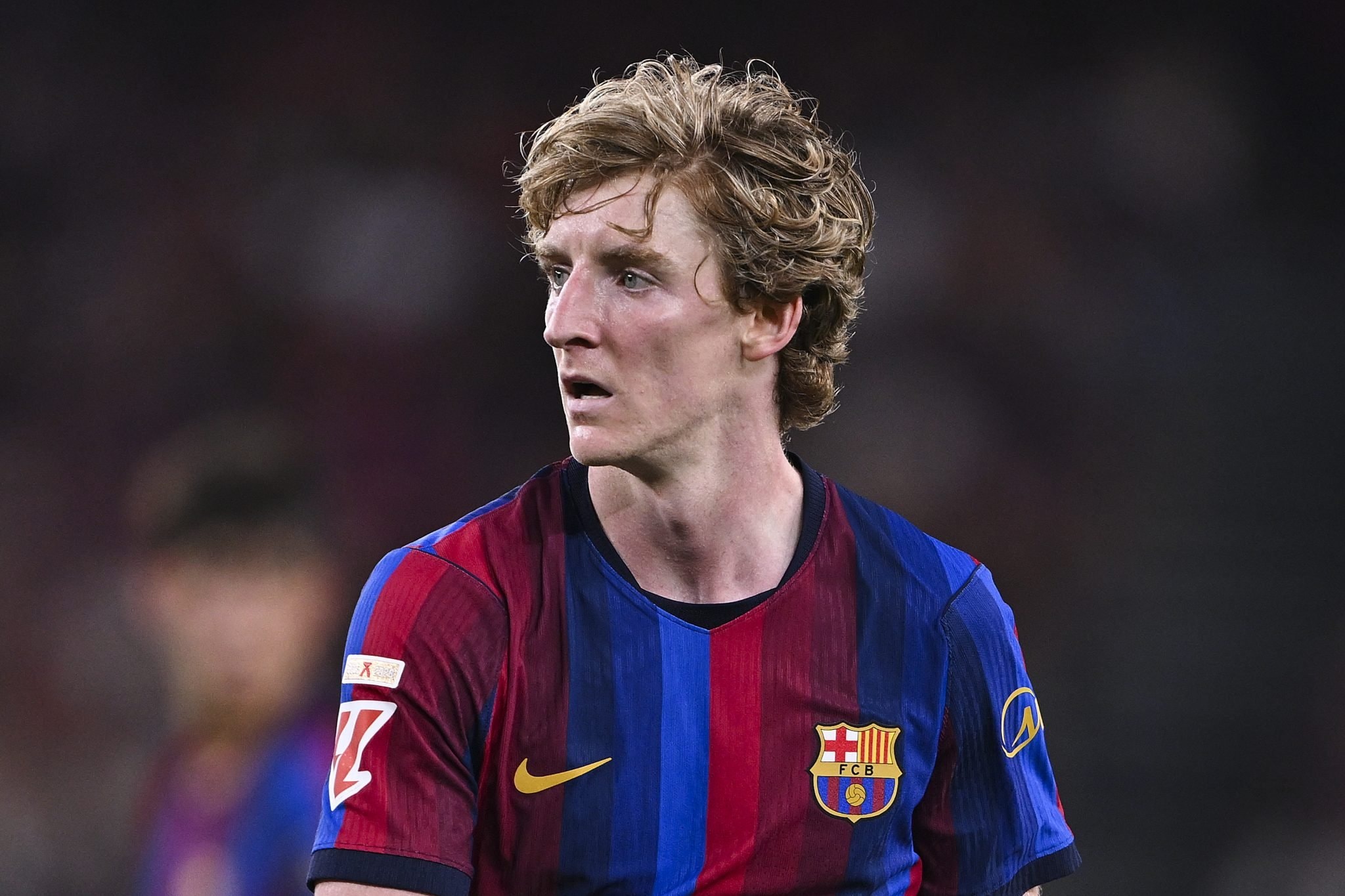 Anthony Gordon, joueur du Barça