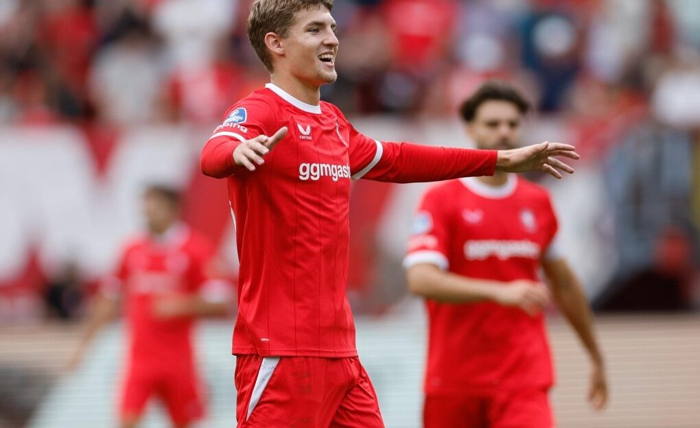 Ruud Nijstad sous les couleurs du FC Twente.