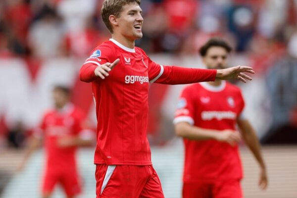Ruud Nijstad sous les couleurs du FC Twente.