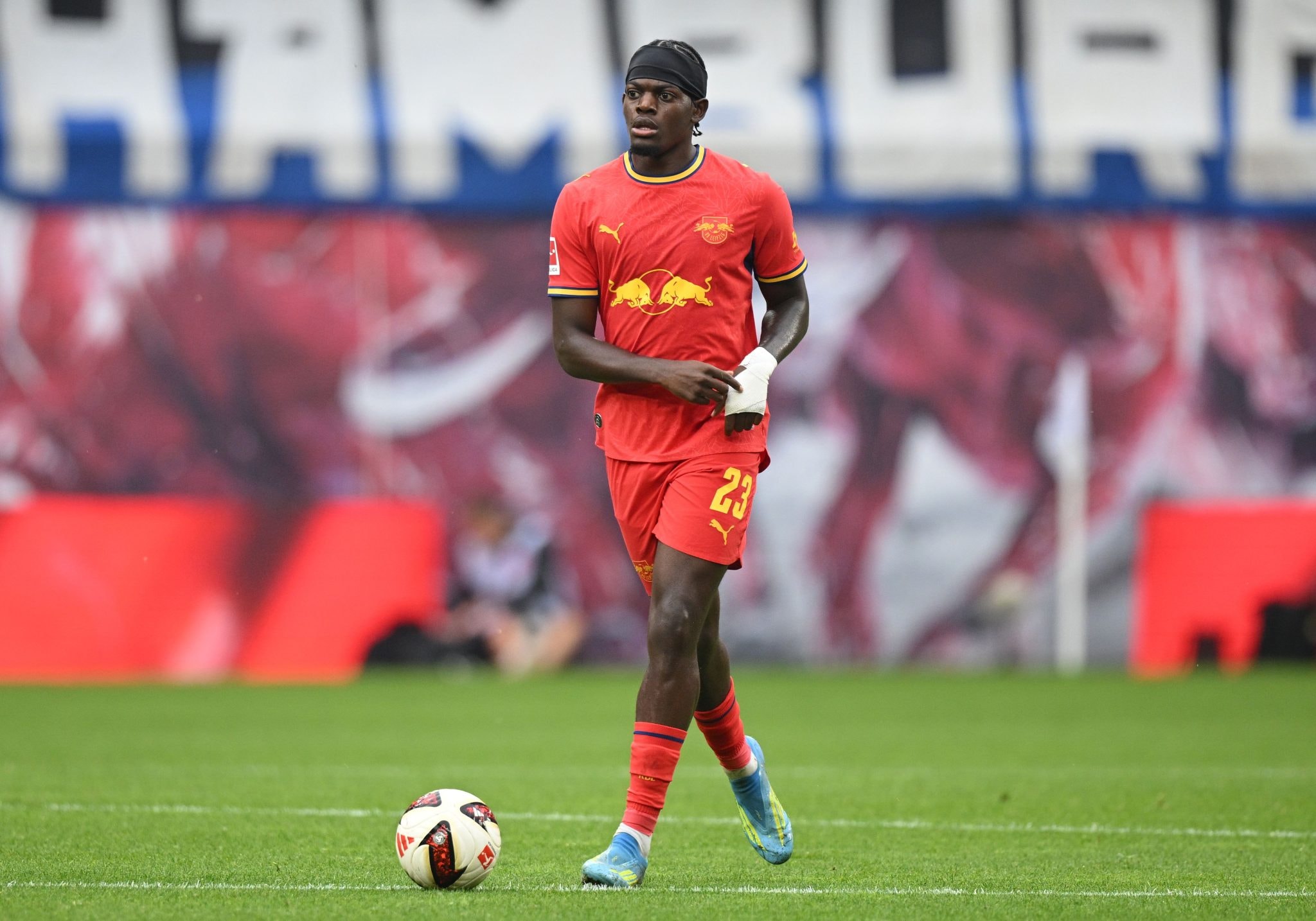 Castello Lukeba du RB Leipzig