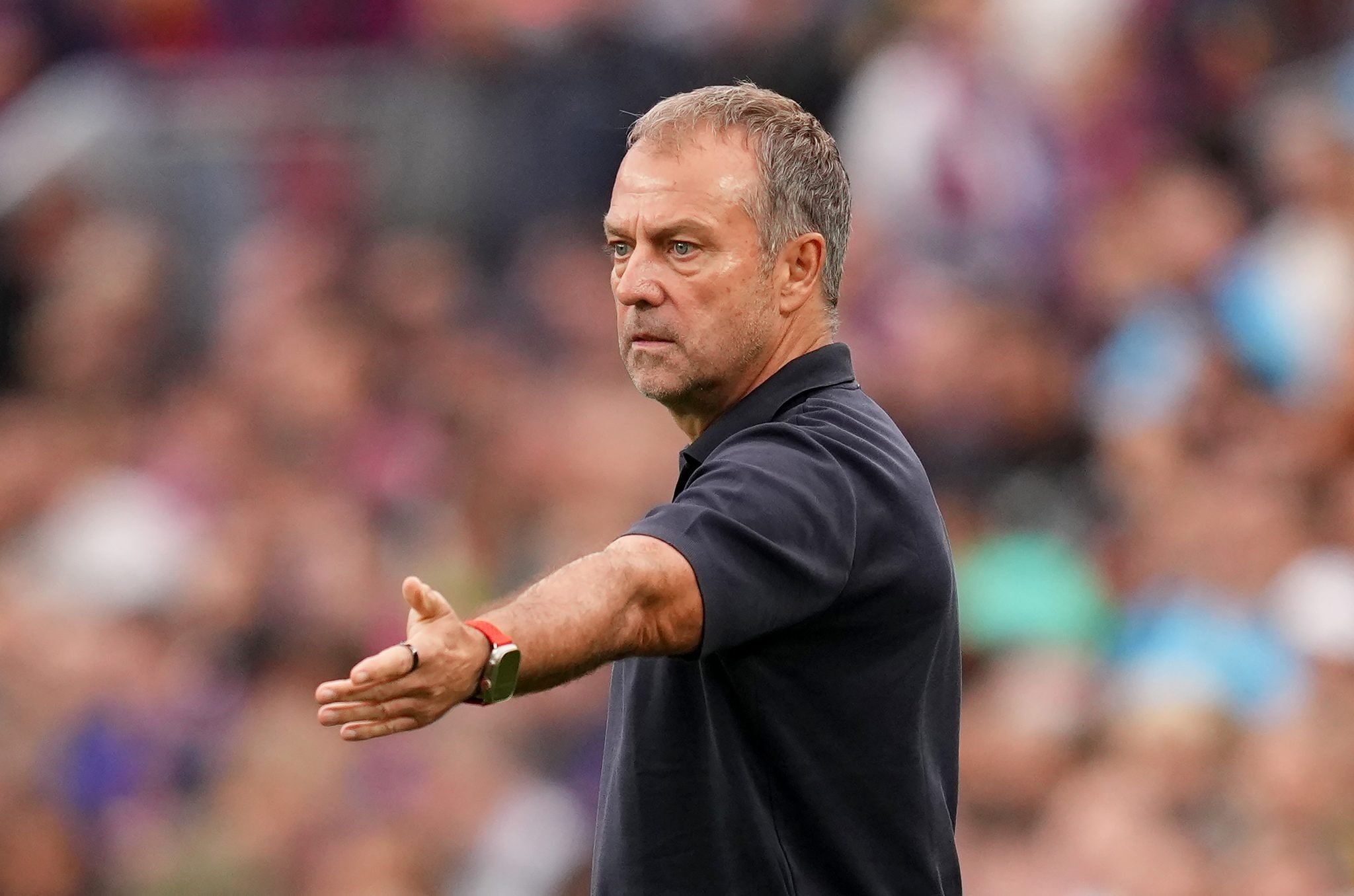Hansi Flick, entraîneur du Barça