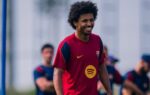 Karim Adeyemi sous les couleurs du Barça.