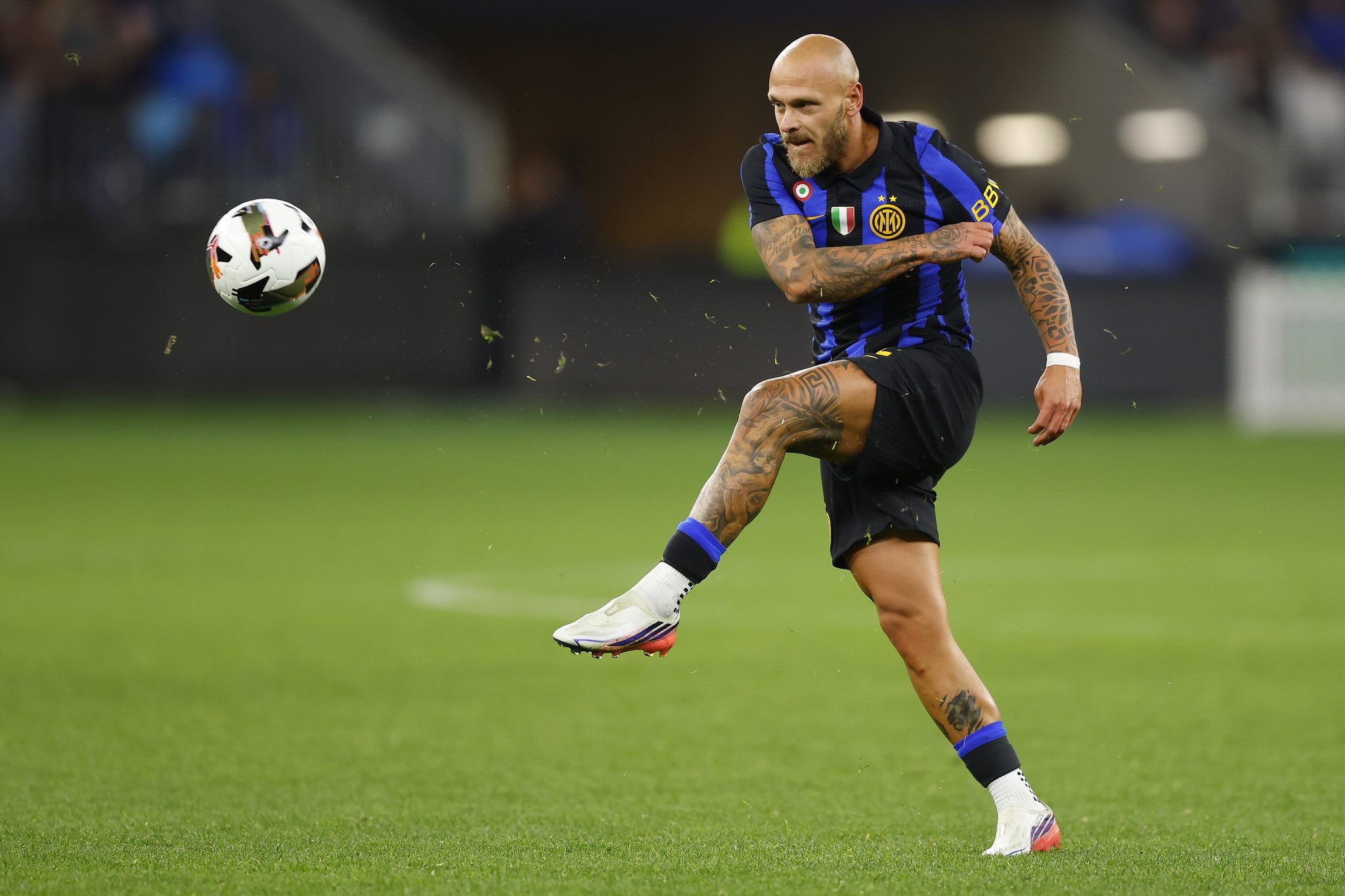 Federico Dimarco, joueur de l’Inter Milan