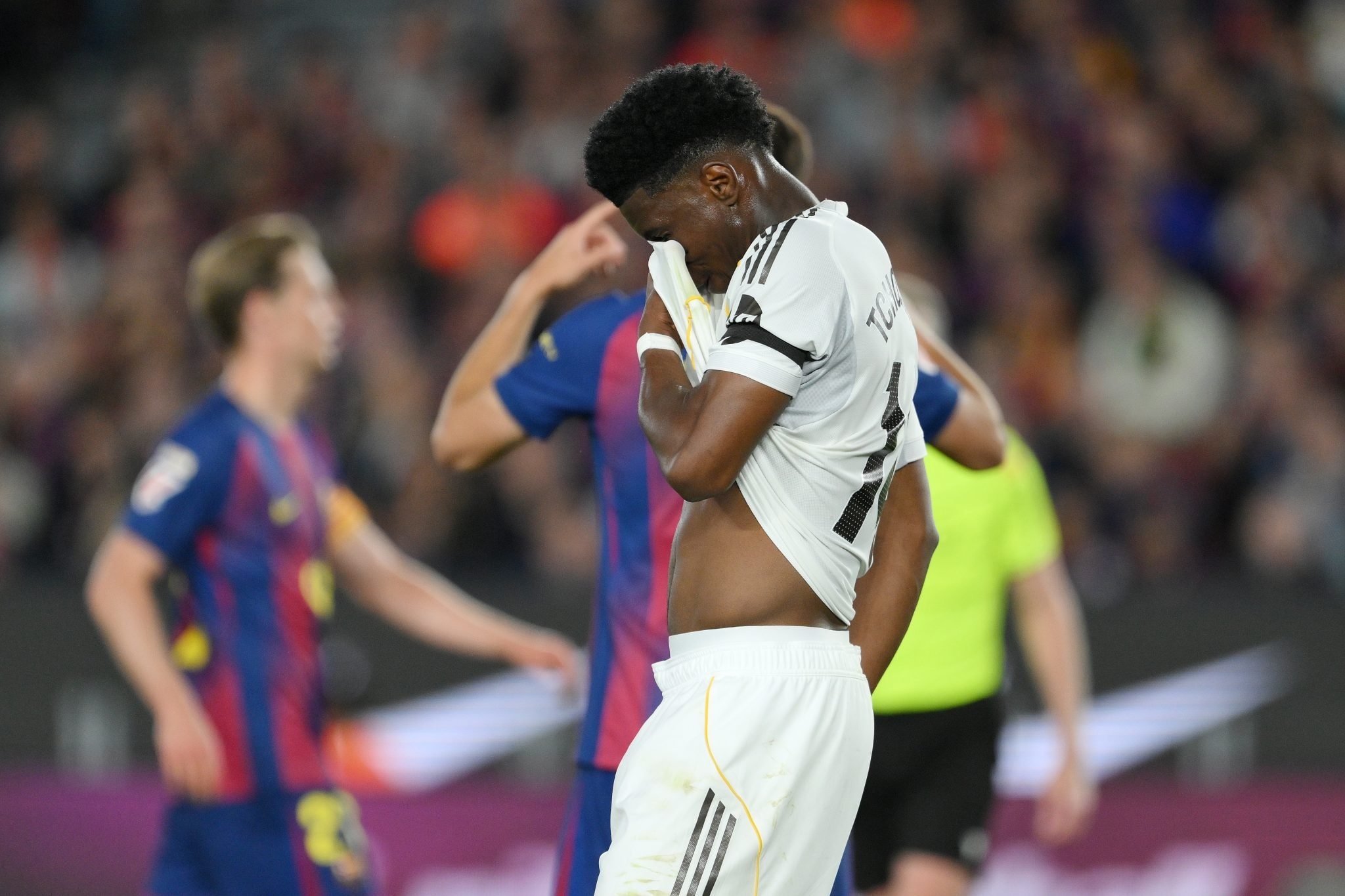 Aurélien Tchouaméni du Real Madrid