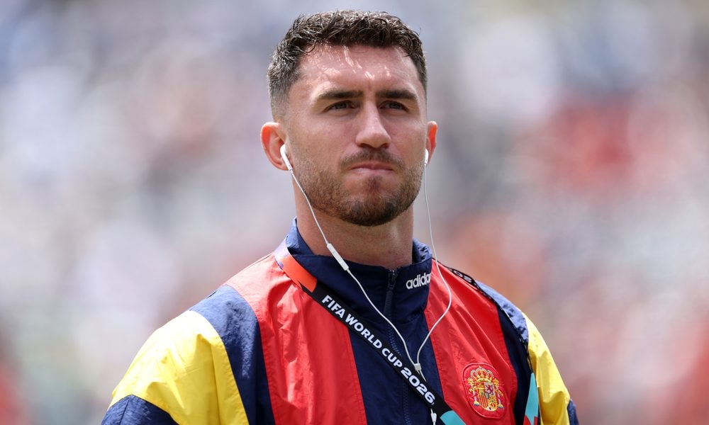 Aymeric Laporte et Pau Cubarsí, partenaires dans la défense de l’Espagne.