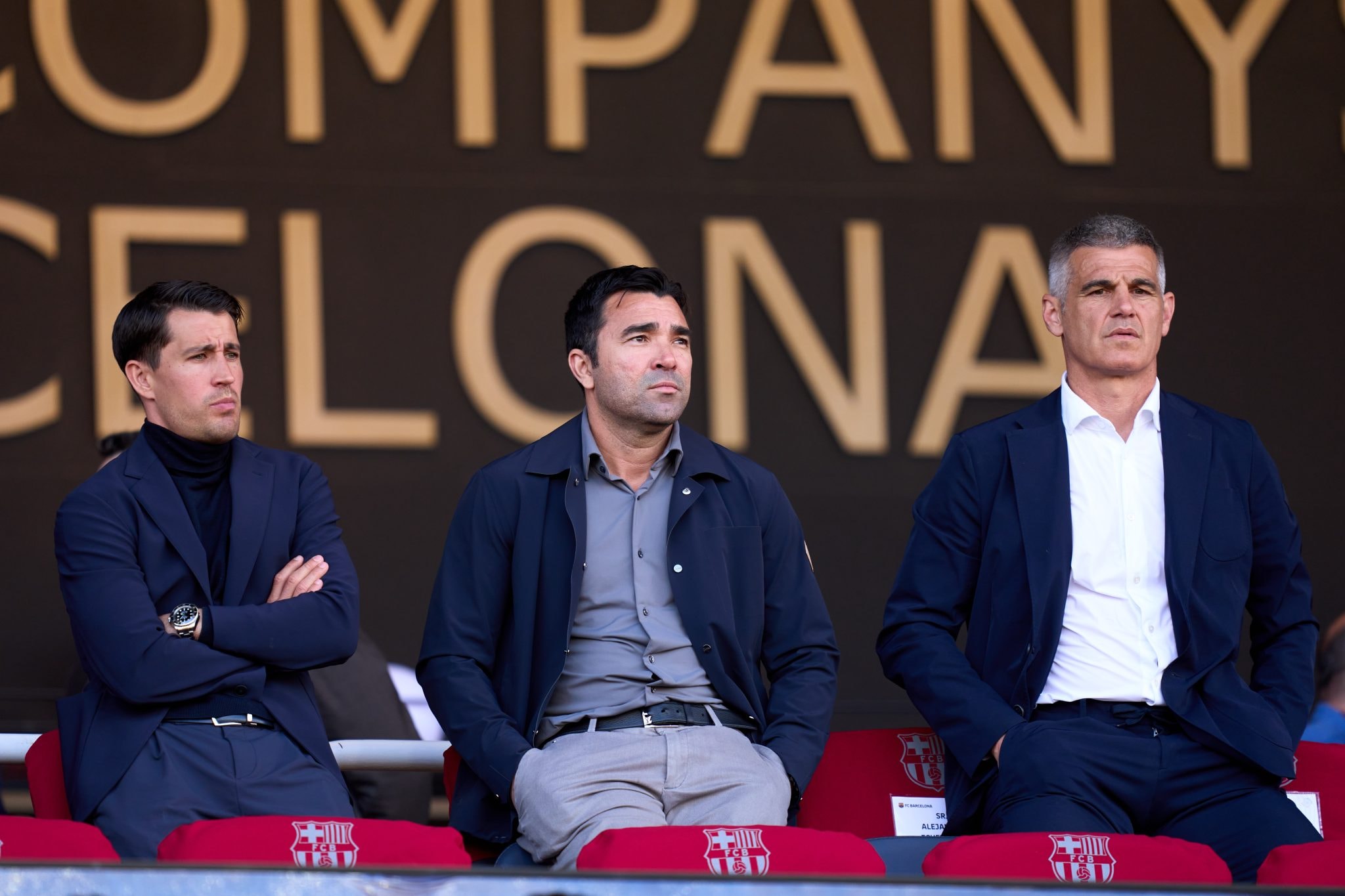 Deco, Barcelona sporting director