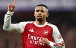 Gabriel Jesus avec Arsenal avant son arrivée au FC Barcelone.