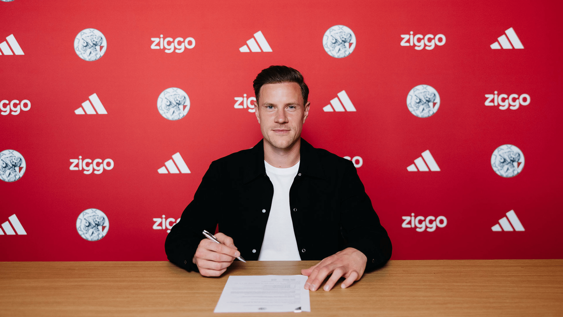 Marc-André ter Stegen avec l’Ajax