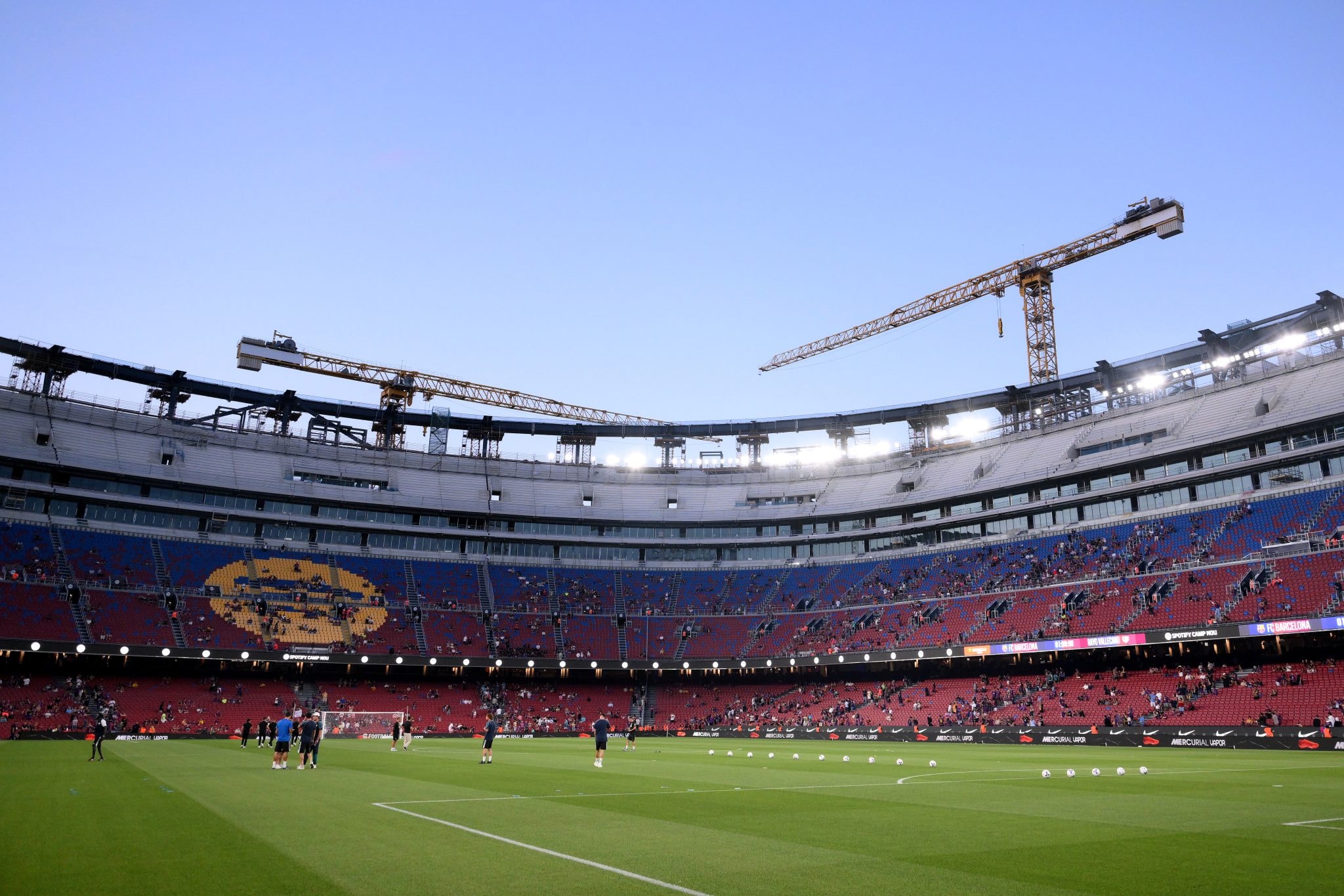 Le Spotify Camp Nou, stade du FC Barcelone.