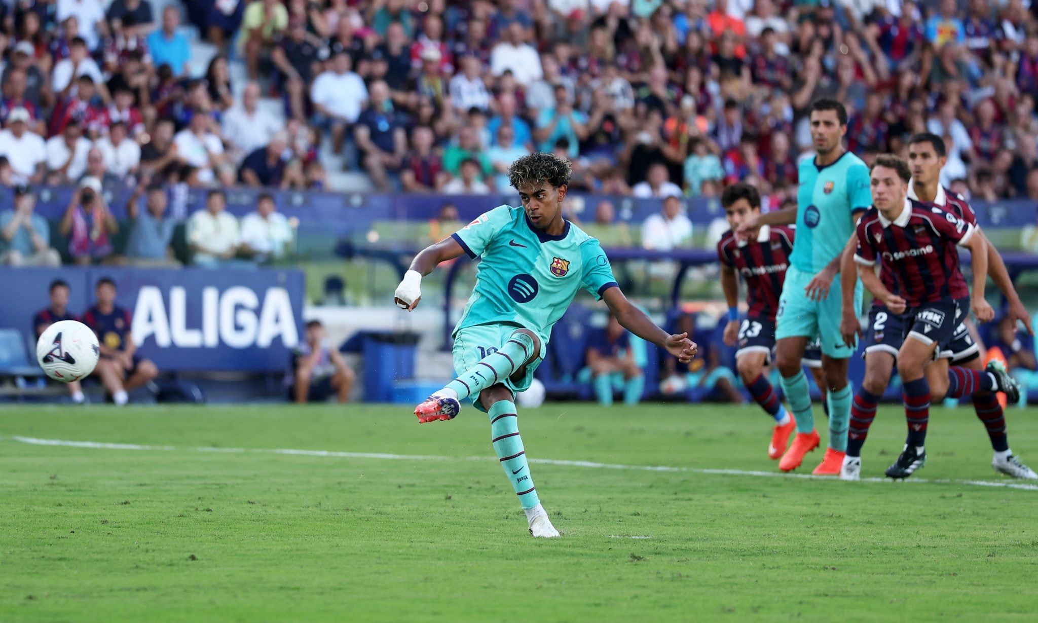 Lamine Yamal sous les couleurs du Barça