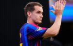 Marc Casadó sous les couleurs du FC Barcelone.