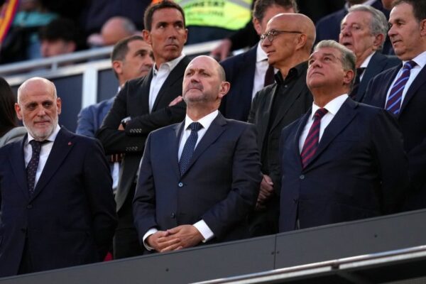 Javier Tebas s’exprime sur la hausse du plafond de dépenses du FC Barcelone.