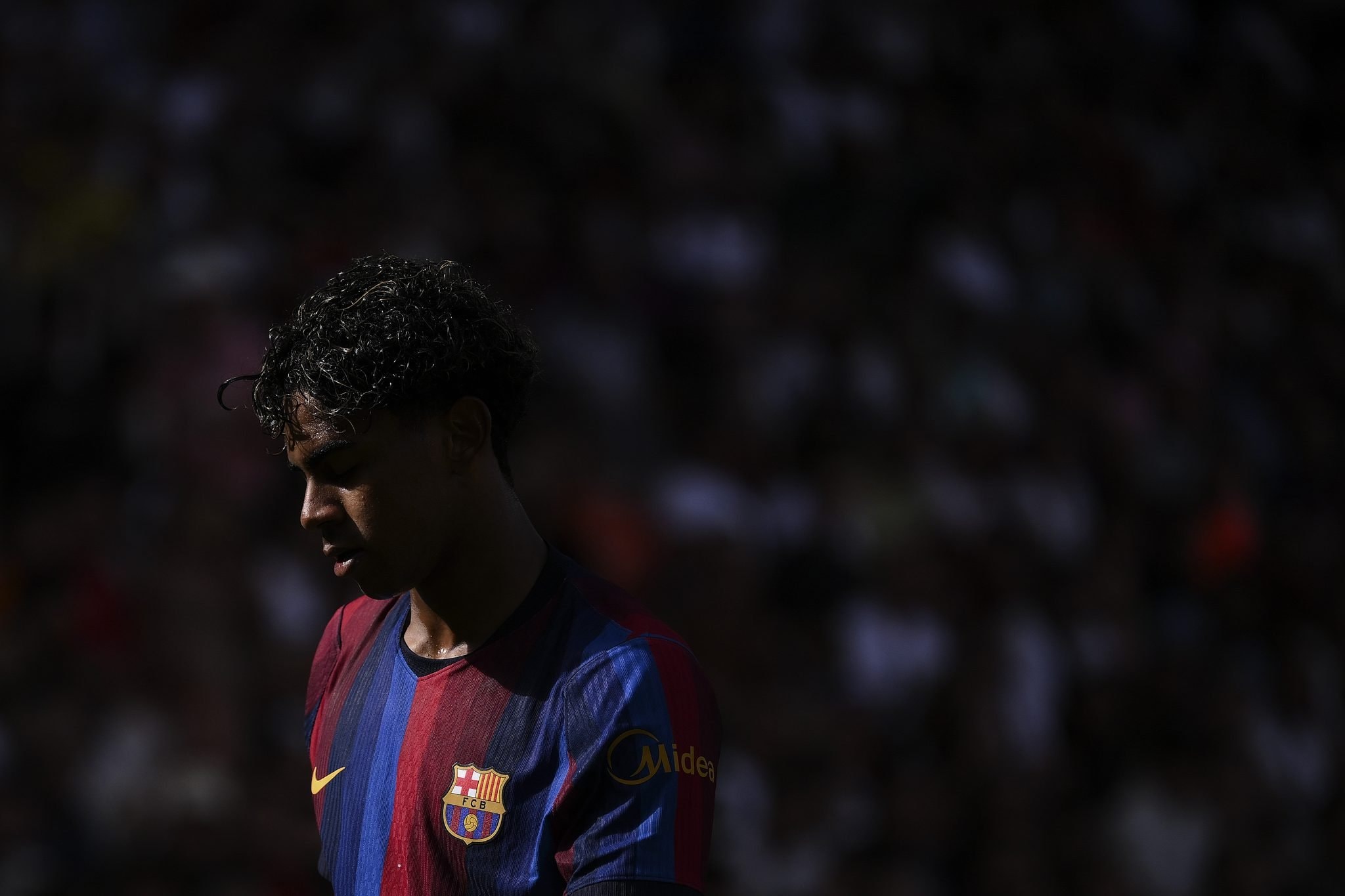 Lamine Yamal, Barcelona player
