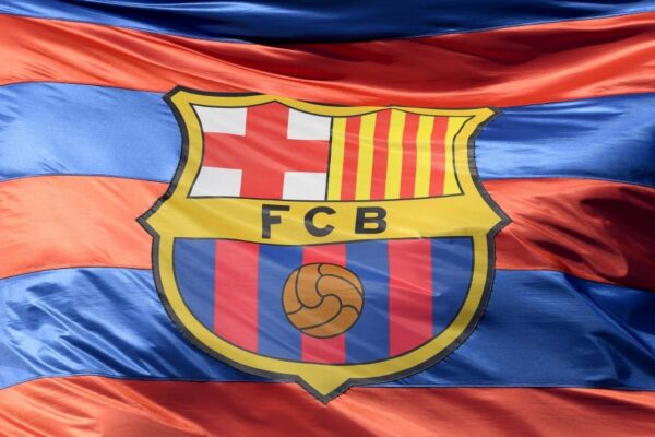 Une tenue d'entraînement du Barça liée au partenariat avec la RD Congo.