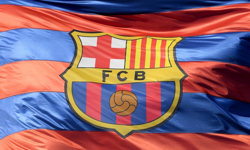 Une tenue d'entraînement du Barça liée au partenariat avec la RD Congo.