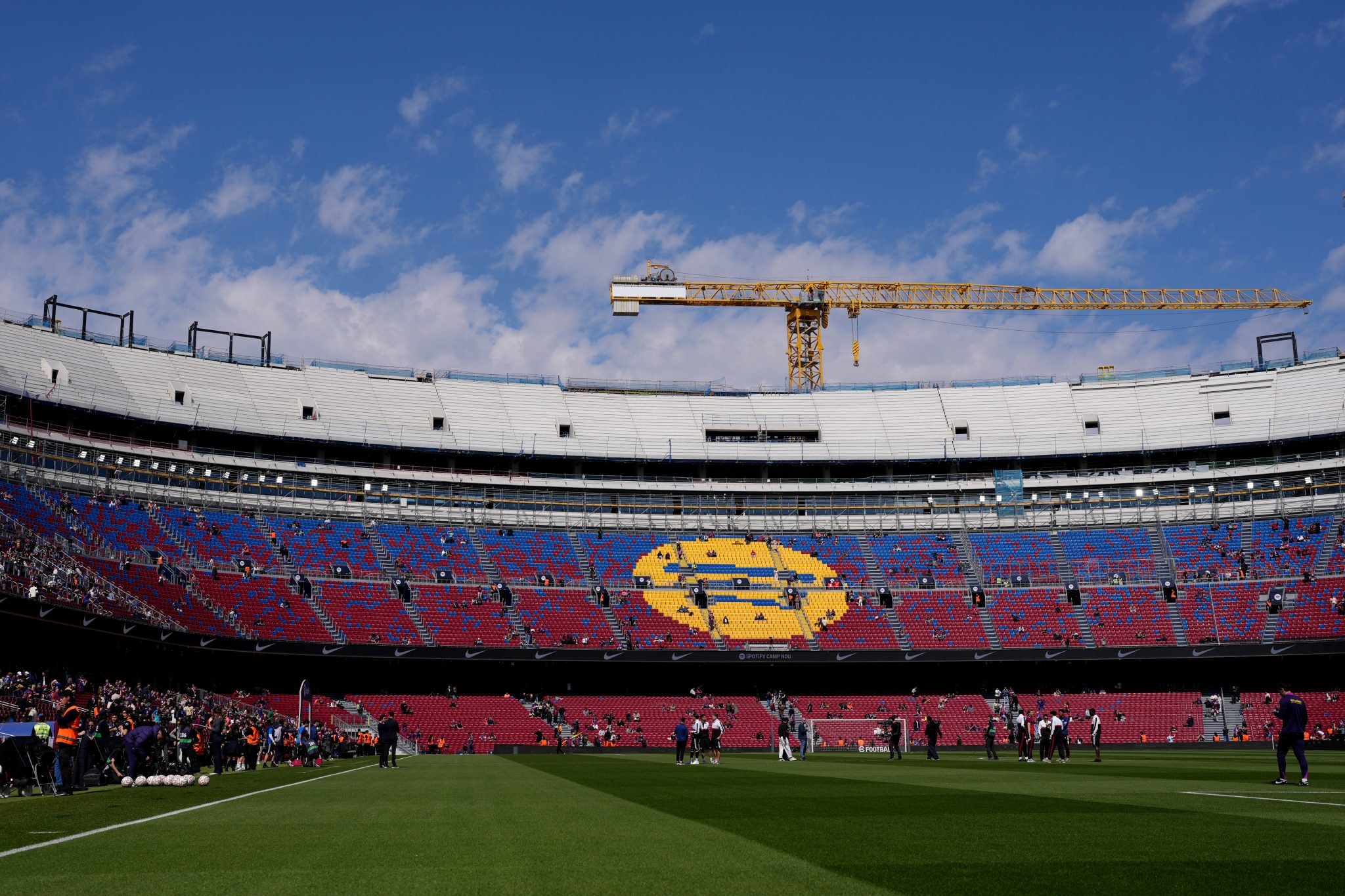 Le Spotify Camp Nou, stade de Barcelone