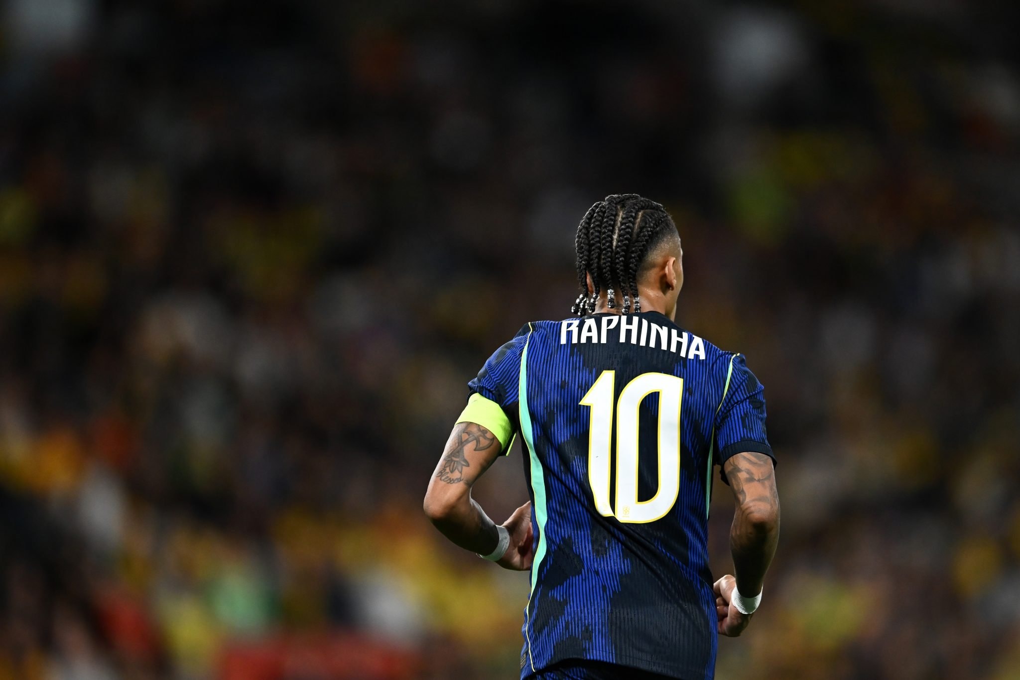 Raphinha, joueur du FC Barcelone