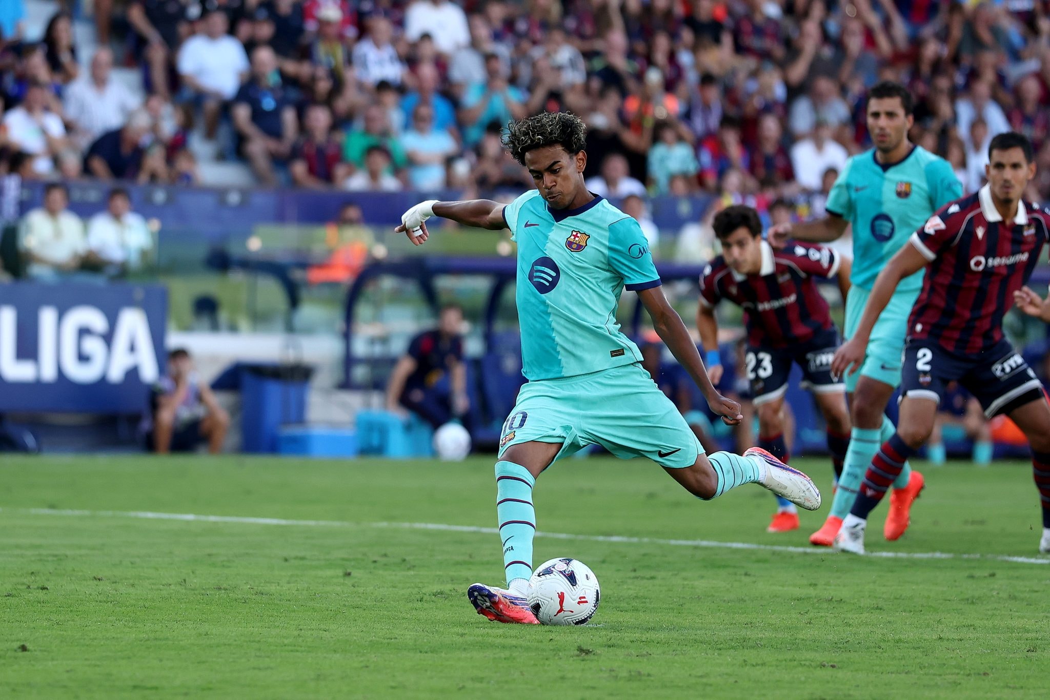 Lamine Yamal, joueur du Barça
