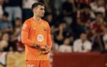 Dominik Livaković sous le maillot du Barça après ses débuts victorieux contre Séville.