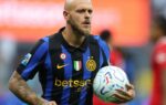 Federico Dimarco évolue sous le maillot de l’Inter.
