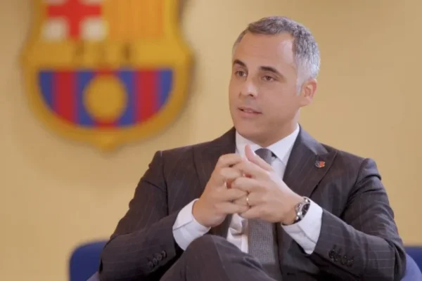 Manel del Río, directeur général du Barça sur le départ.