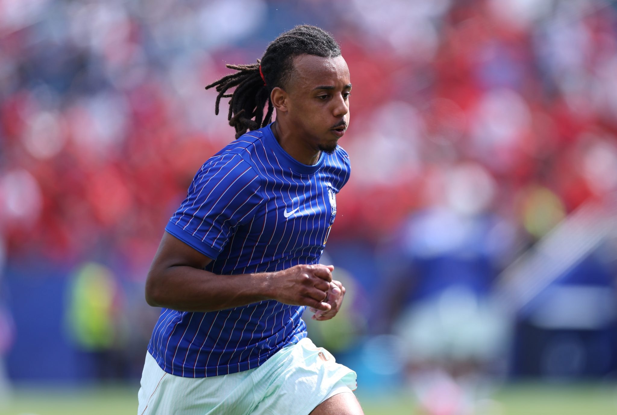 Jules Koundé, joueur de l’équipe de France