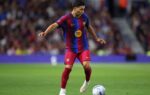 Roony Bardghji pendant sa rééducation à la Ciutat Esportiva Joan Gamper.