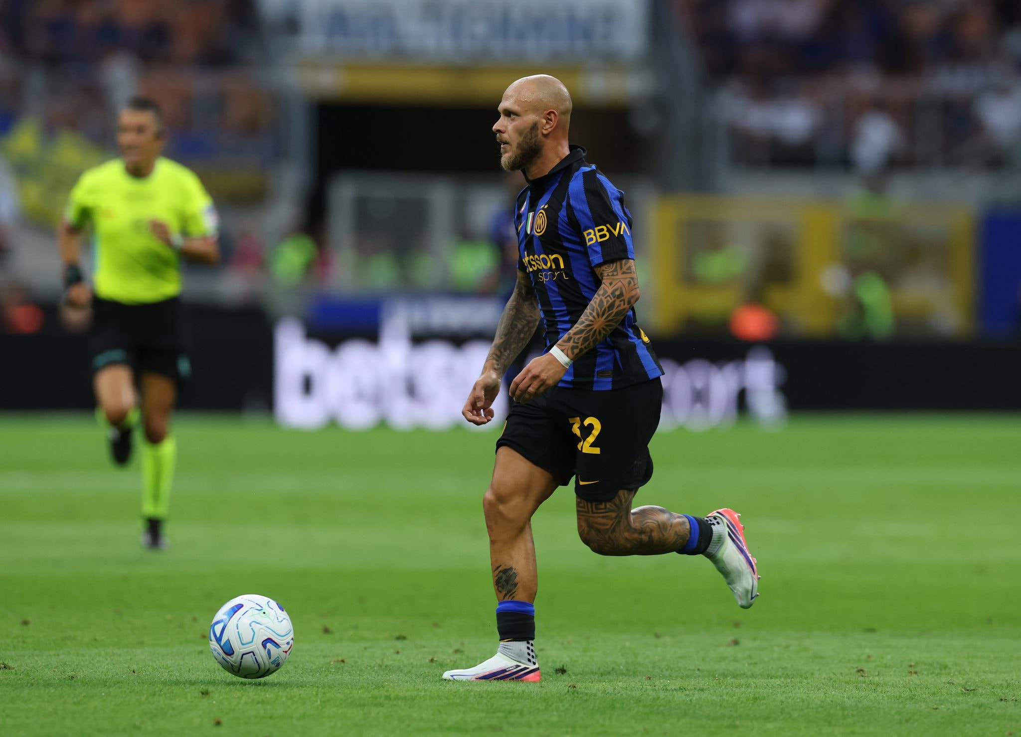 Federico Dimarco de l’Inter Milan