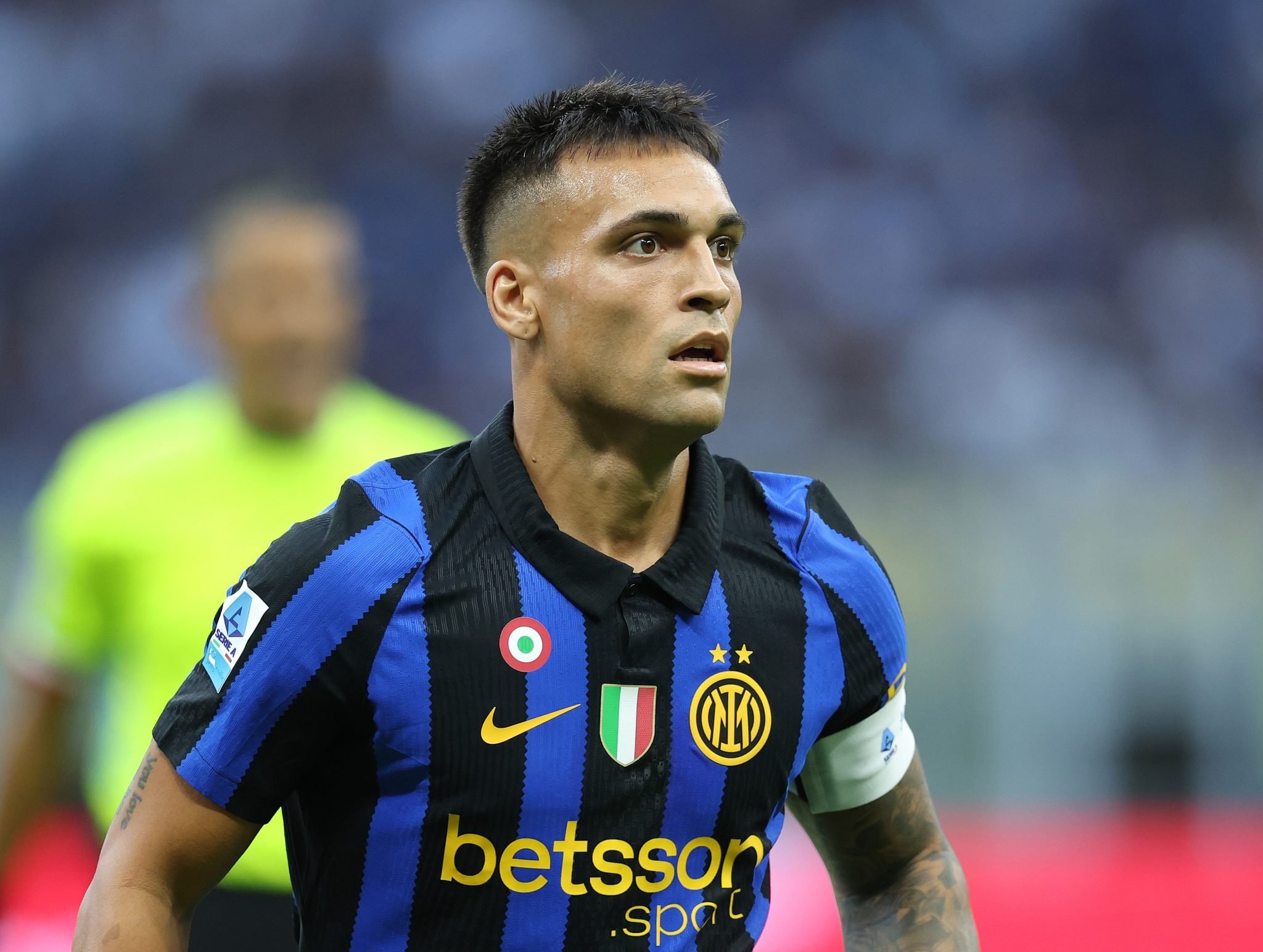 Lautaro Martínez de l’Inter Milan
