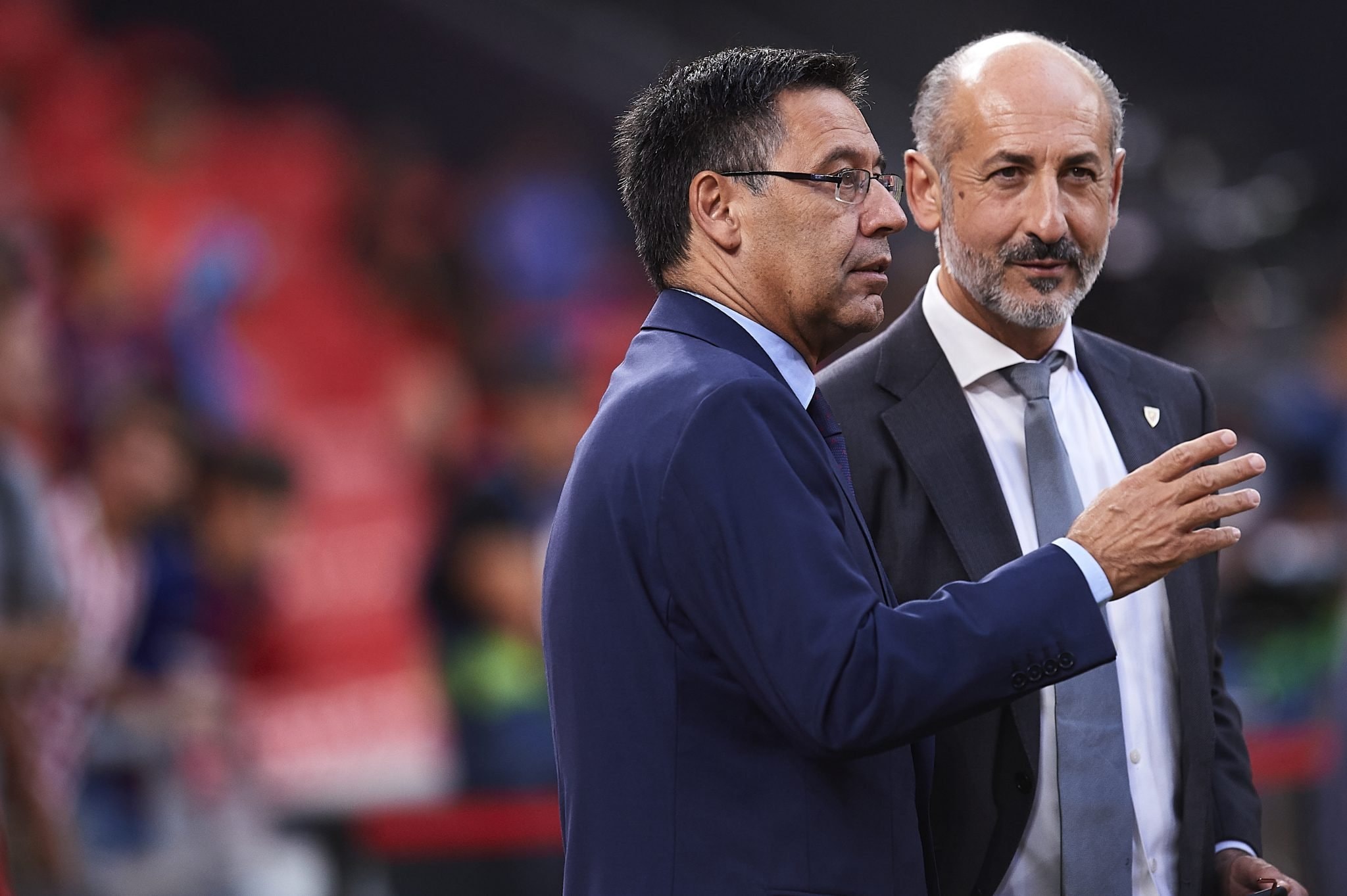 Josep Maria Bartomeu, ancien président du Barça