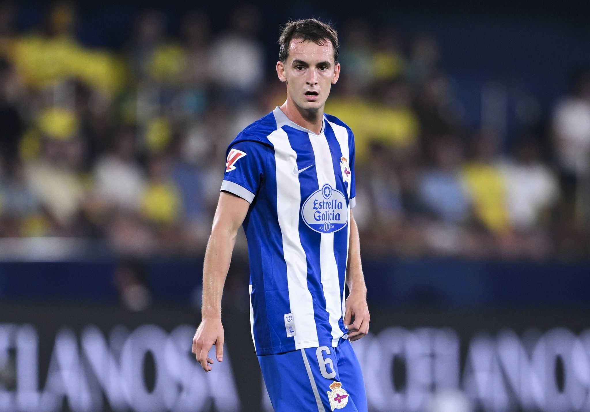 Marc Casadó, joueur du Deportivo