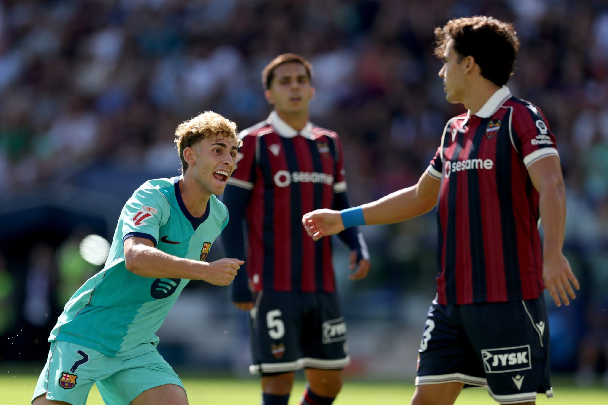 Fermín López, joueur du Barça