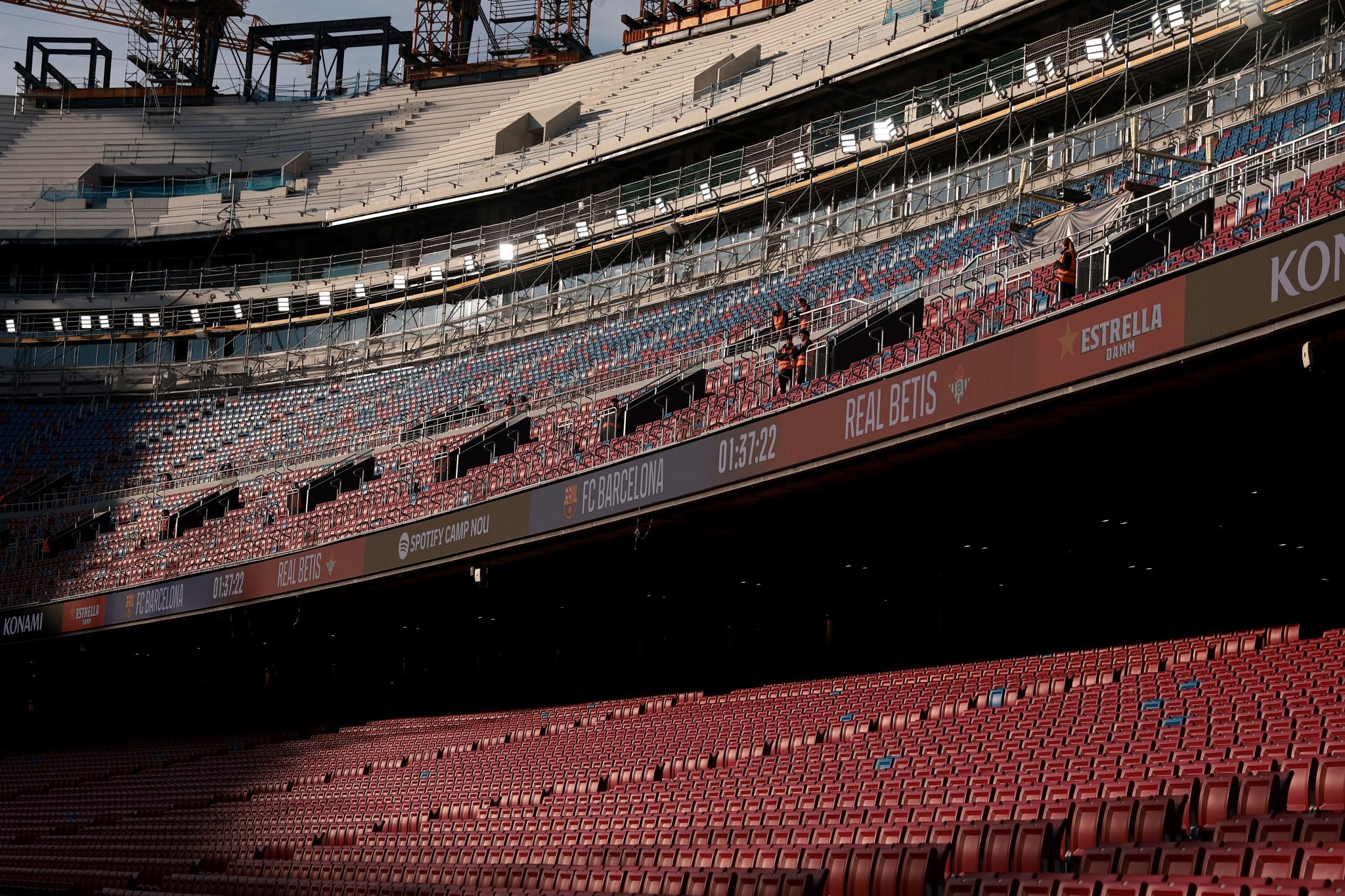 Le Spotify Camp Nou, enceinte du Barça