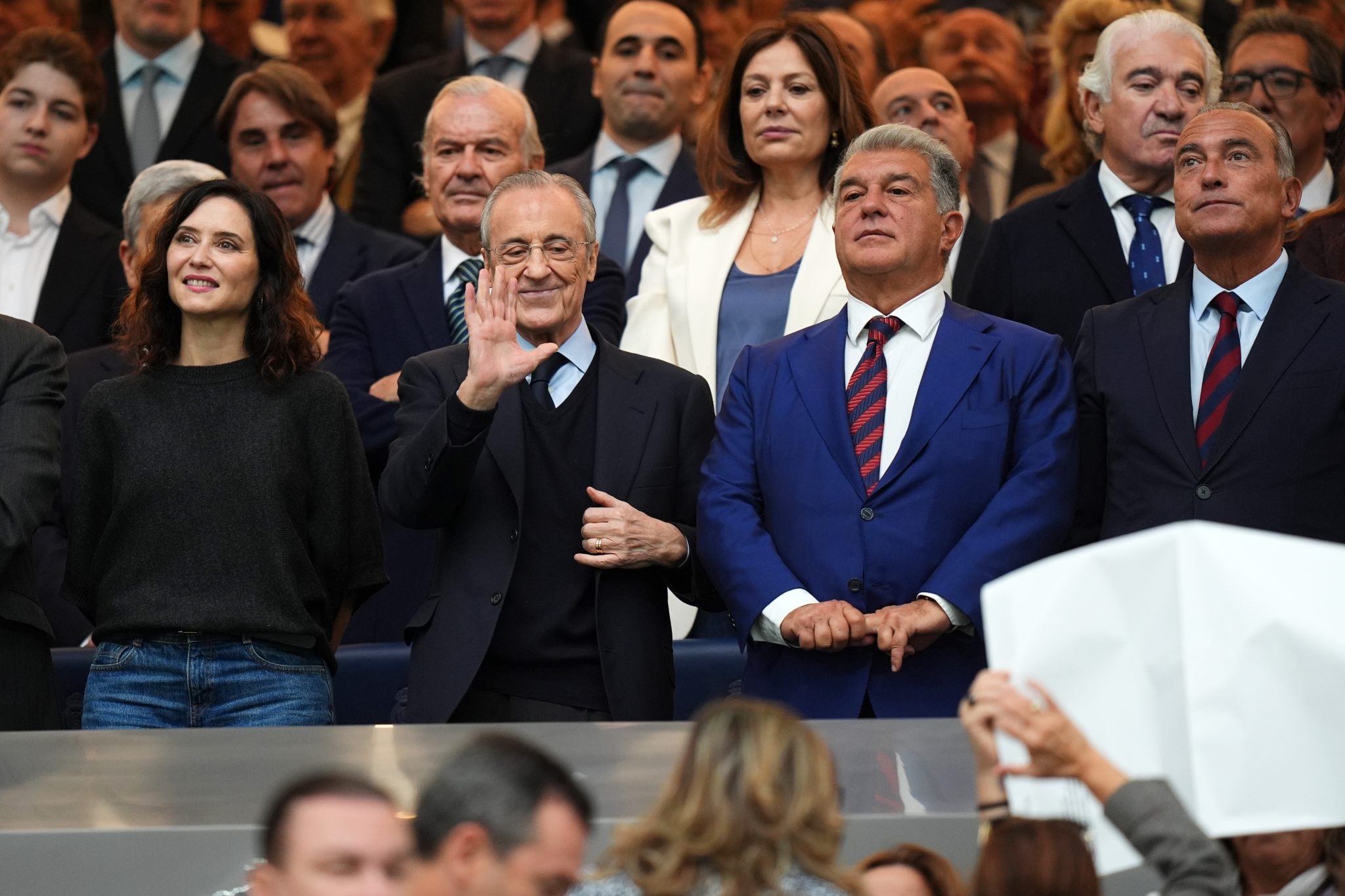 Joan Laporta, président du Barça