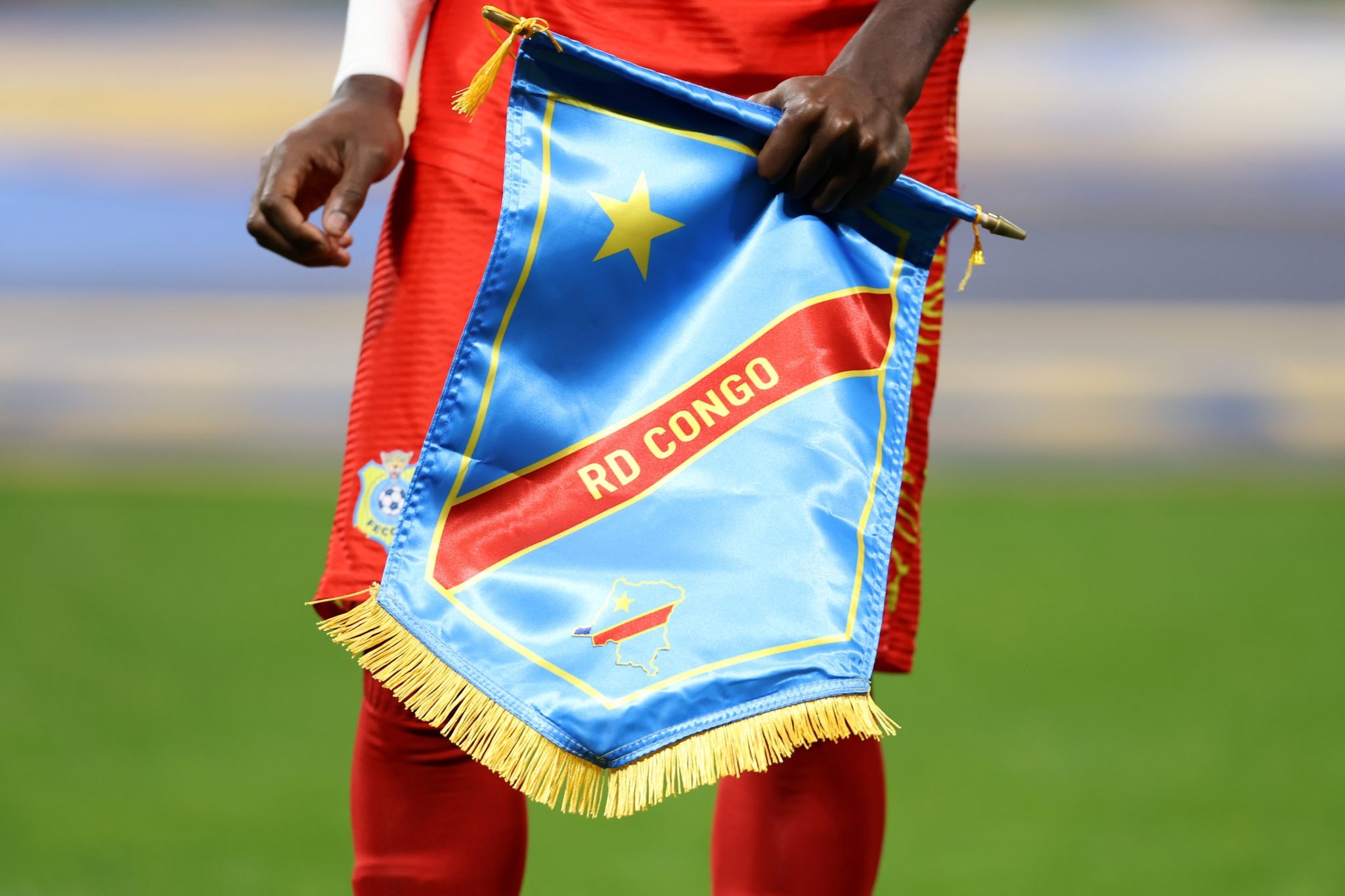 Drapeau de la RD Congo