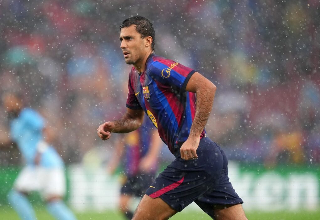 Rodri sous les couleurs du FC Barcelone.
