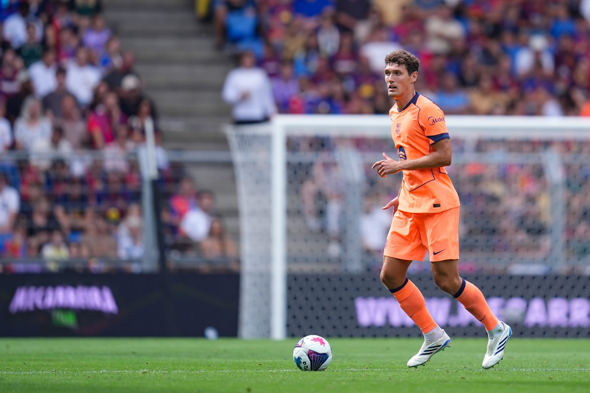 Andreas Christensen, joueur du FC Barcelone