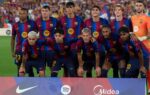 Gabriel Jesus portant le numéro 9 du FC Barcelone pour la saison 2026-2027.
