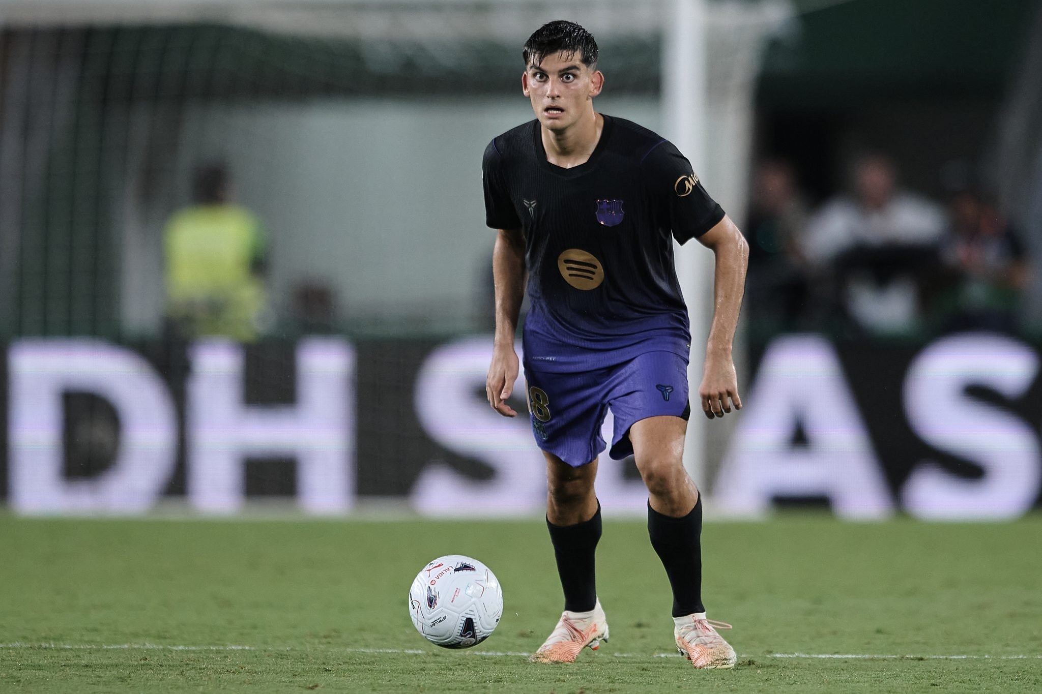 Gerard Martín, joueur du Barça