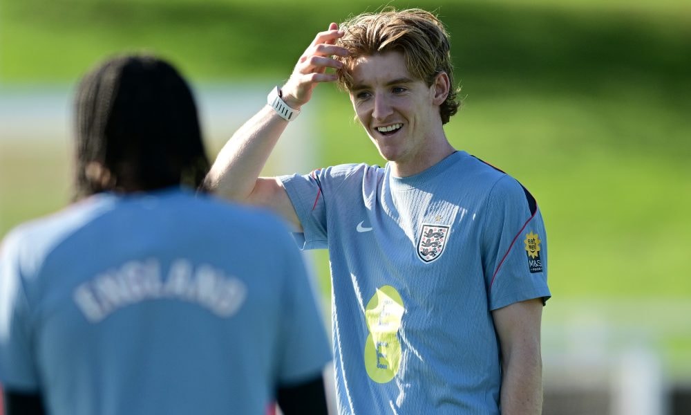 Anthony Gordon, attaquant du FC Barcelone.