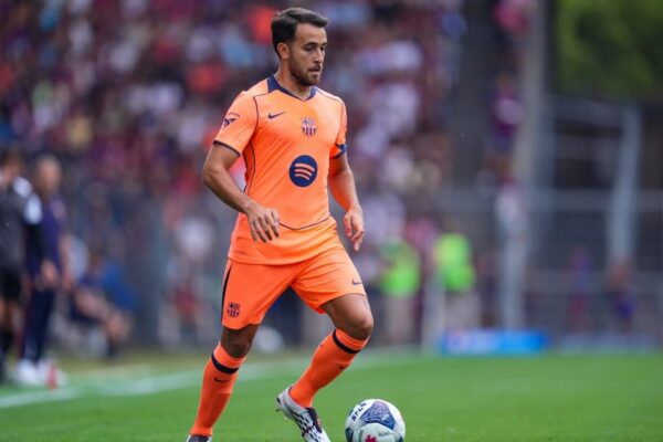 Eric García sous le maillot de l'Espagne.