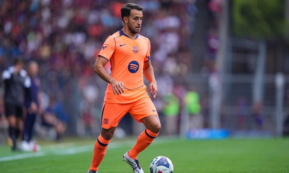 Eric García sous le maillot de l'Espagne.