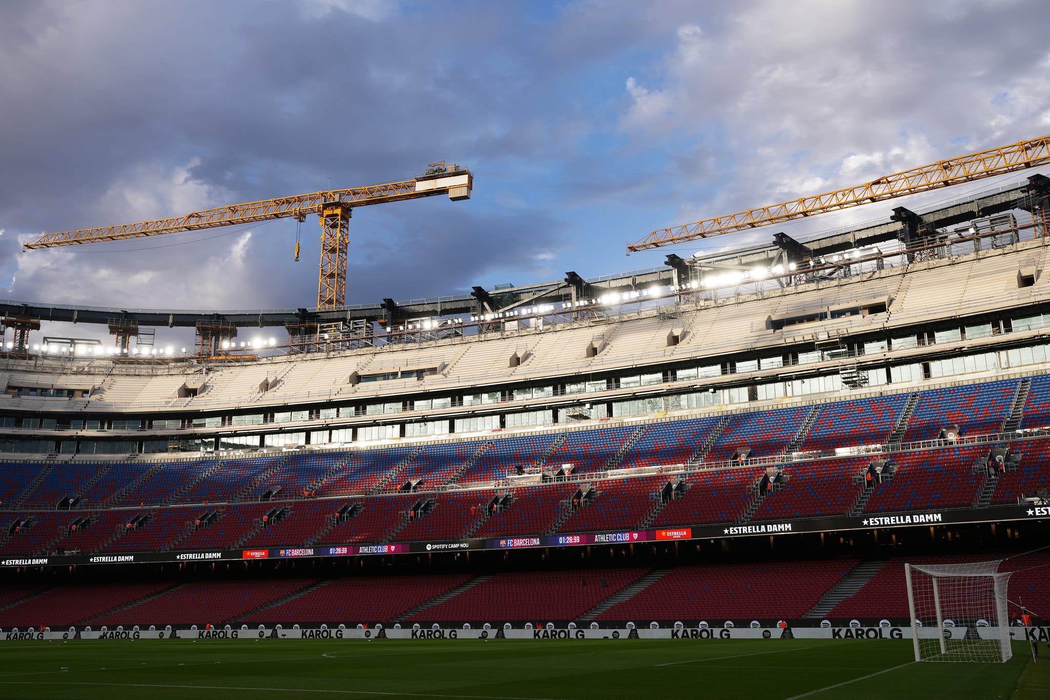Le Spotify Camp Nou, le stade de Barcelone